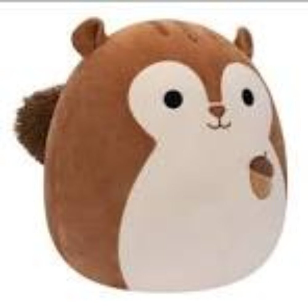 Squirrel Squishmallow